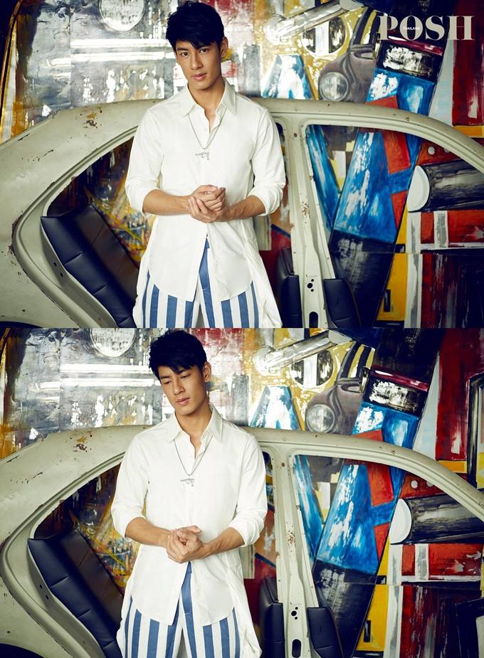 บอล กัมมัญญ์ @ POSH Magazine Thailand