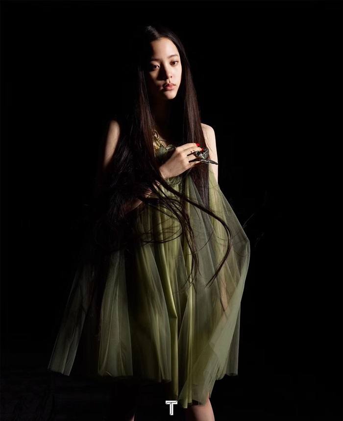 Nana Ouyang @ T Magazine China February 2020