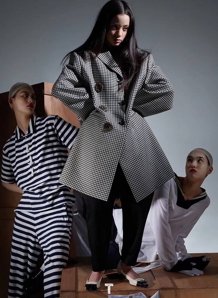 Nana Ouyang @ T Magazine China February 2020