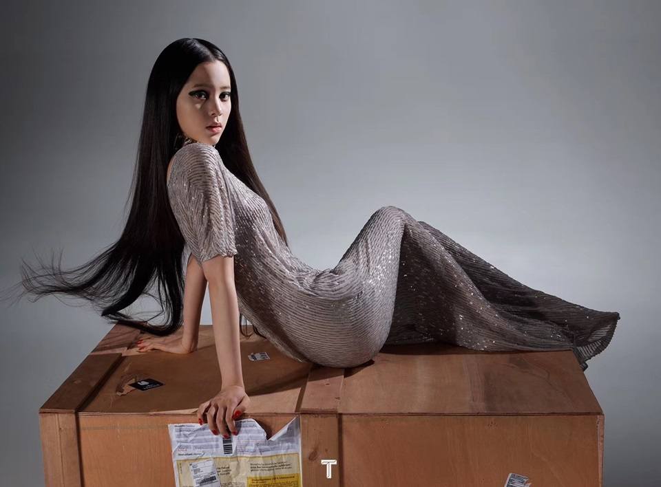 Nana Ouyang @ T Magazine China February 2020