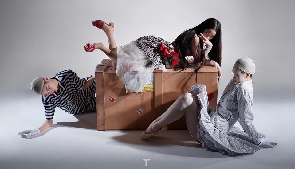 Nana Ouyang @ T Magazine China February 2020