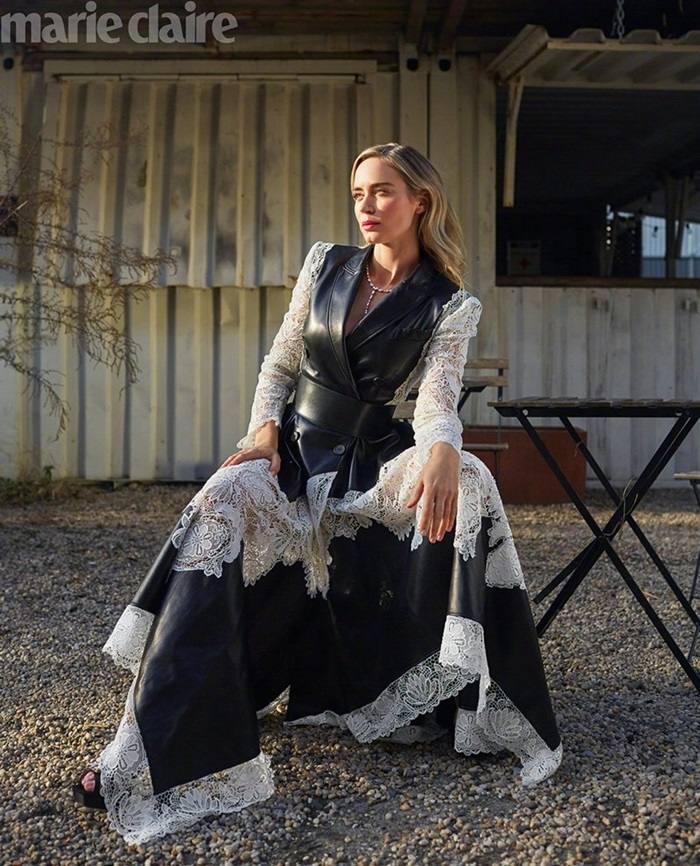 Emily Blunt @ Marie Claire US March 2020