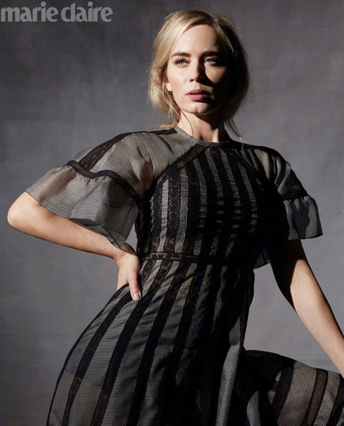 Emily Blunt @ Marie Claire US March 2020