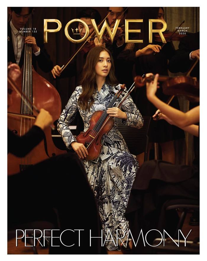 มิว นิษฐา @ Power Magazine February 2020
