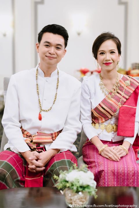 ชุดแต่งงานอีสาน, Thailand.