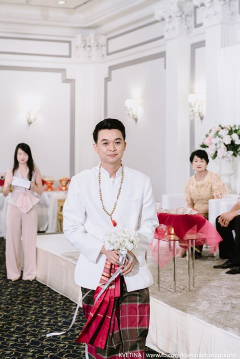 ชุดแต่งงานอีสาน, Thailand.