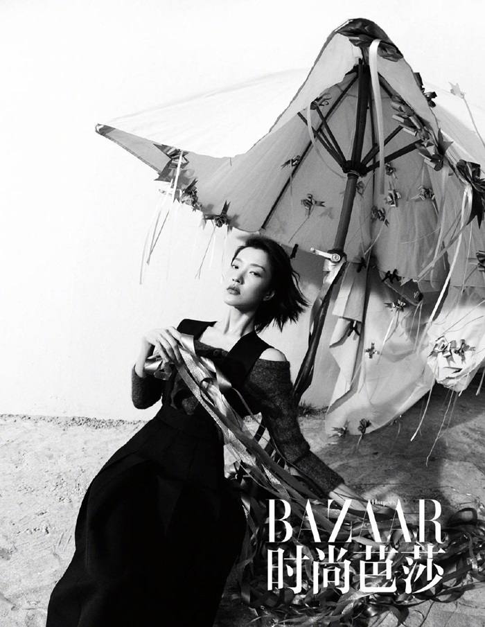 Du Juan @ Harper's Bazaar China March 2020