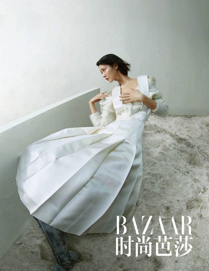 Du Juan @ Harper's Bazaar China March 2020