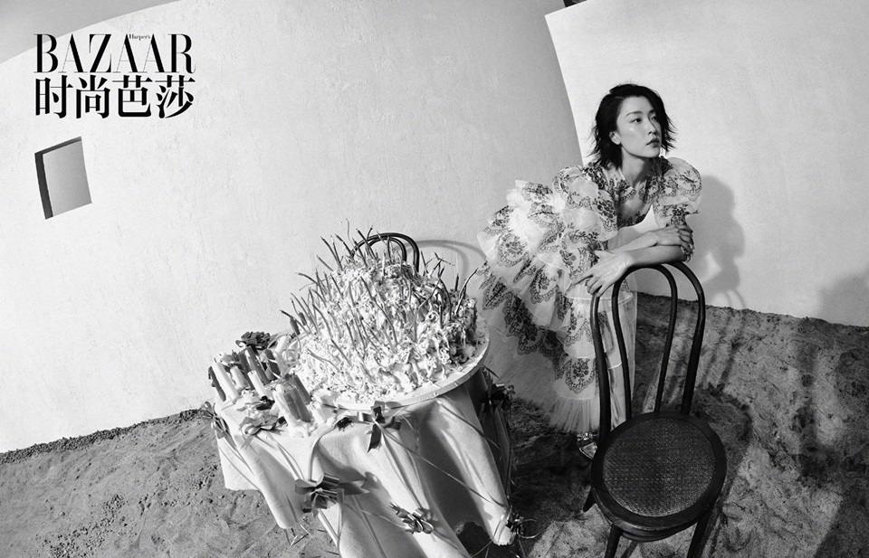 Du Juan @ Harper's Bazaar China March 2020