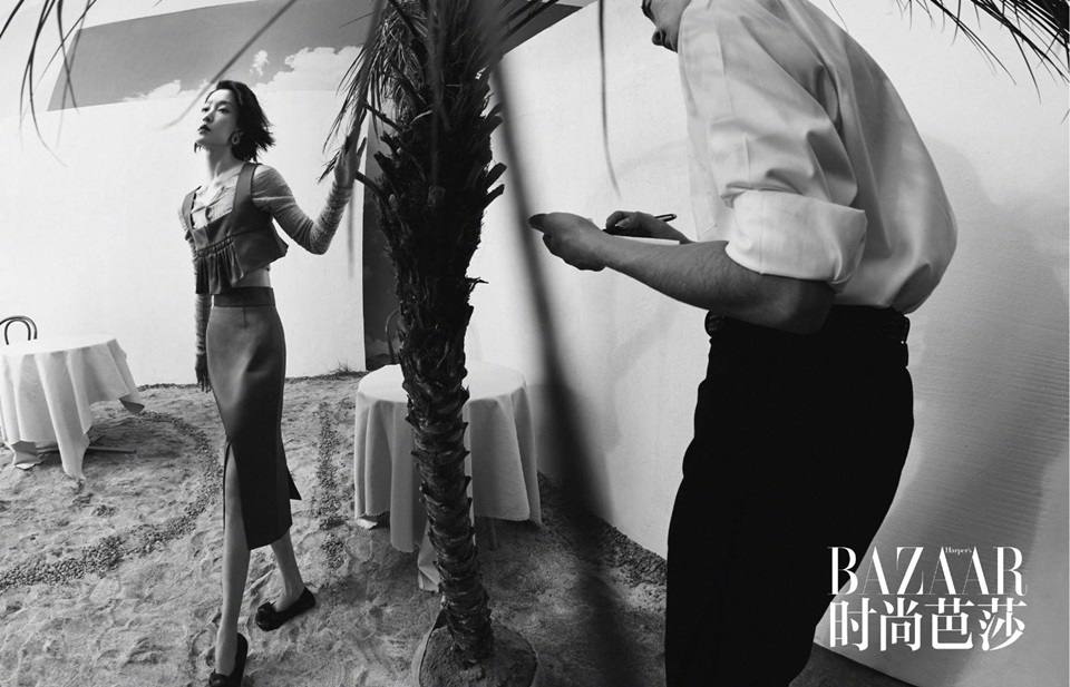 Du Juan @ Harper's Bazaar China March 2020