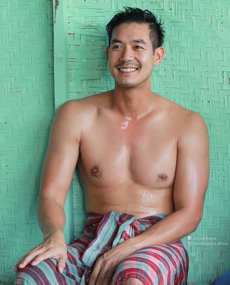 ดีต่อใจ#1110ฟิน..หนุ่มผ้าขาวม้า