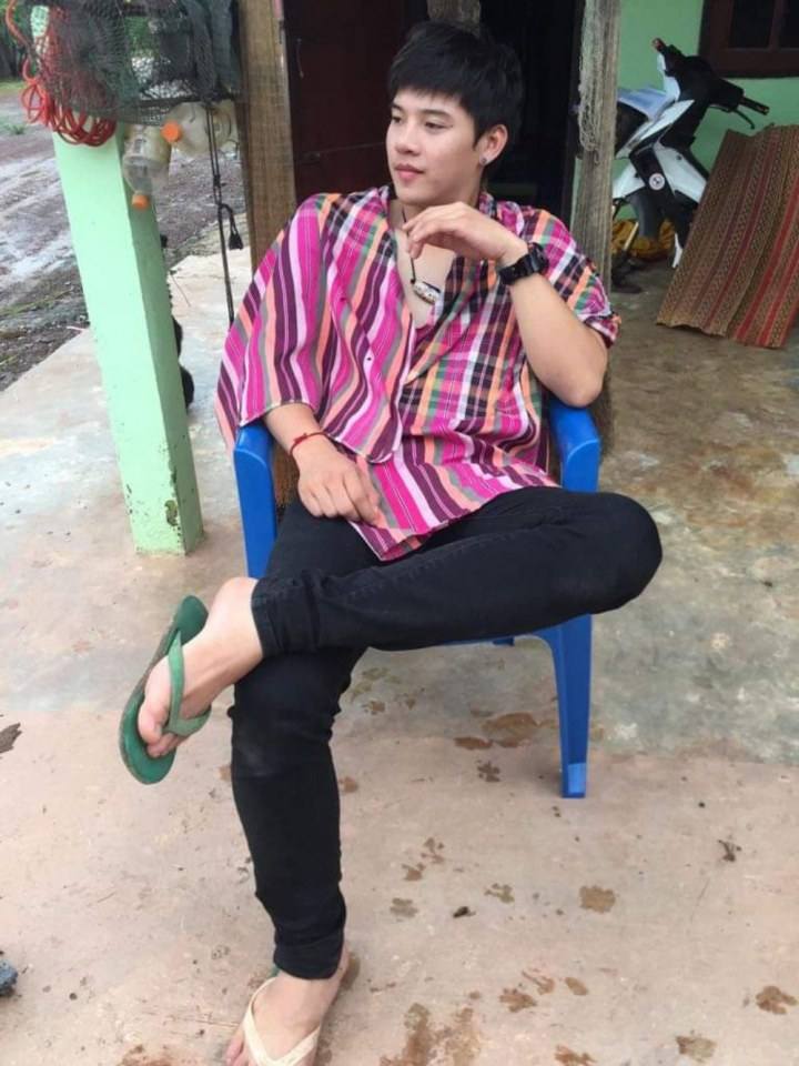 ดีต่อใจ#1110ฟิน..หนุ่มผ้าขาวม้า