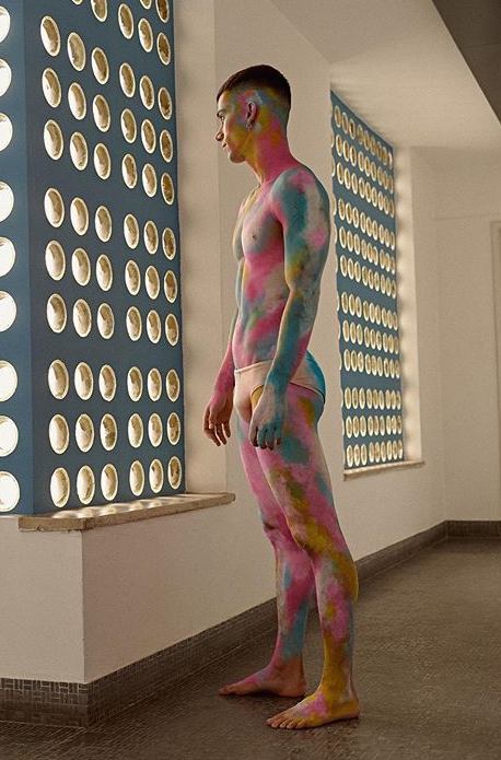 male body 211