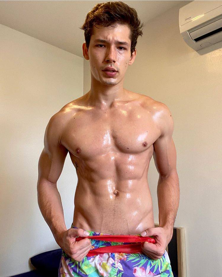 male body 213
