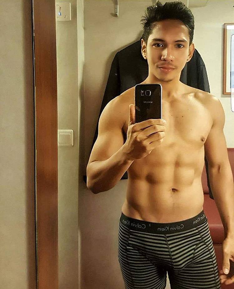 male body 213