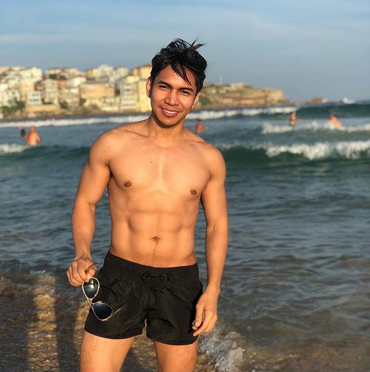 male body 214