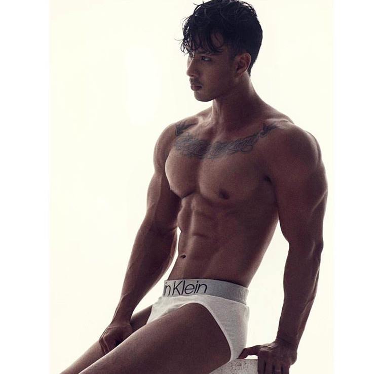 male body 214