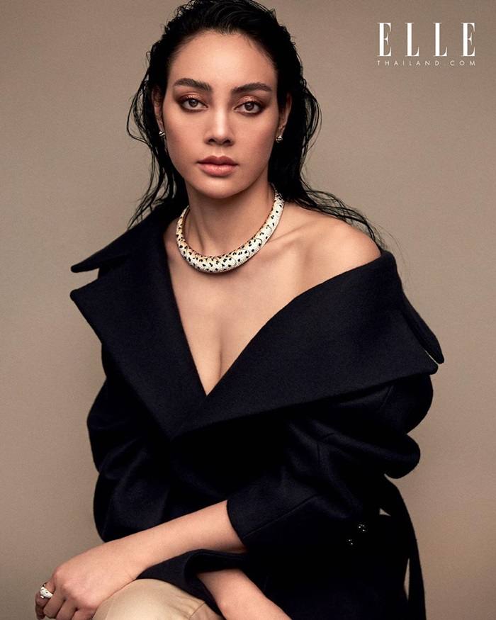 ตั๊ก บงกช @ Elle Thailand February 2020