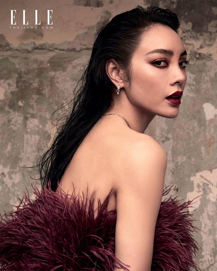 ตั๊ก บงกช @ Elle Thailand February 2020