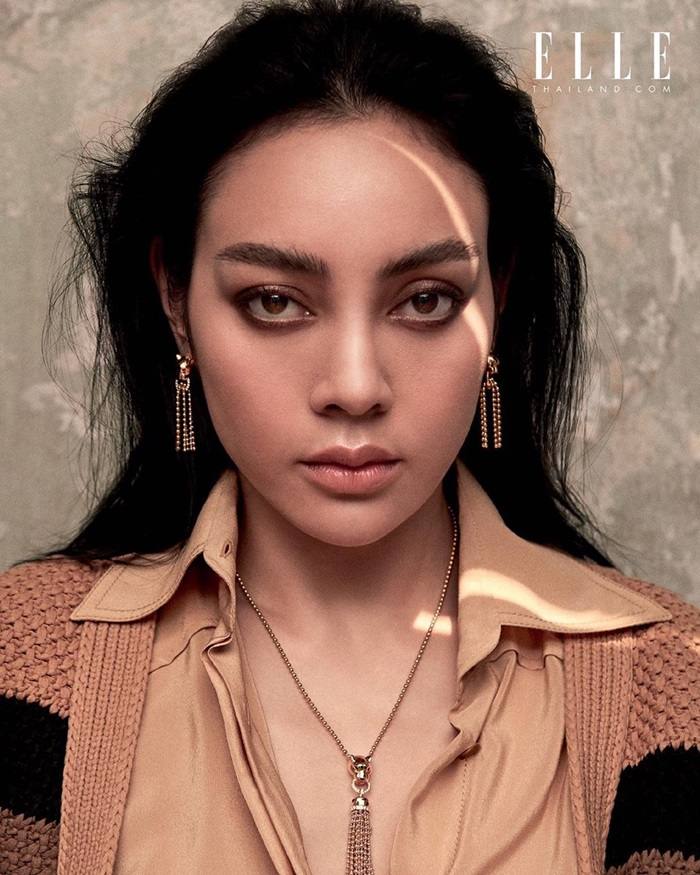 ตั๊ก บงกช @ Elle Thailand February 2020