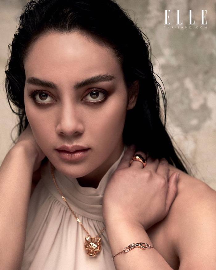ตั๊ก บงกช @ Elle Thailand February 2020