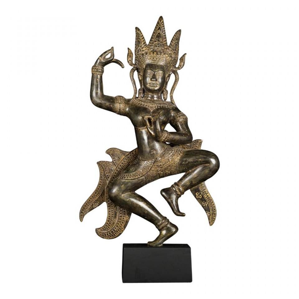 History of Khmer dance