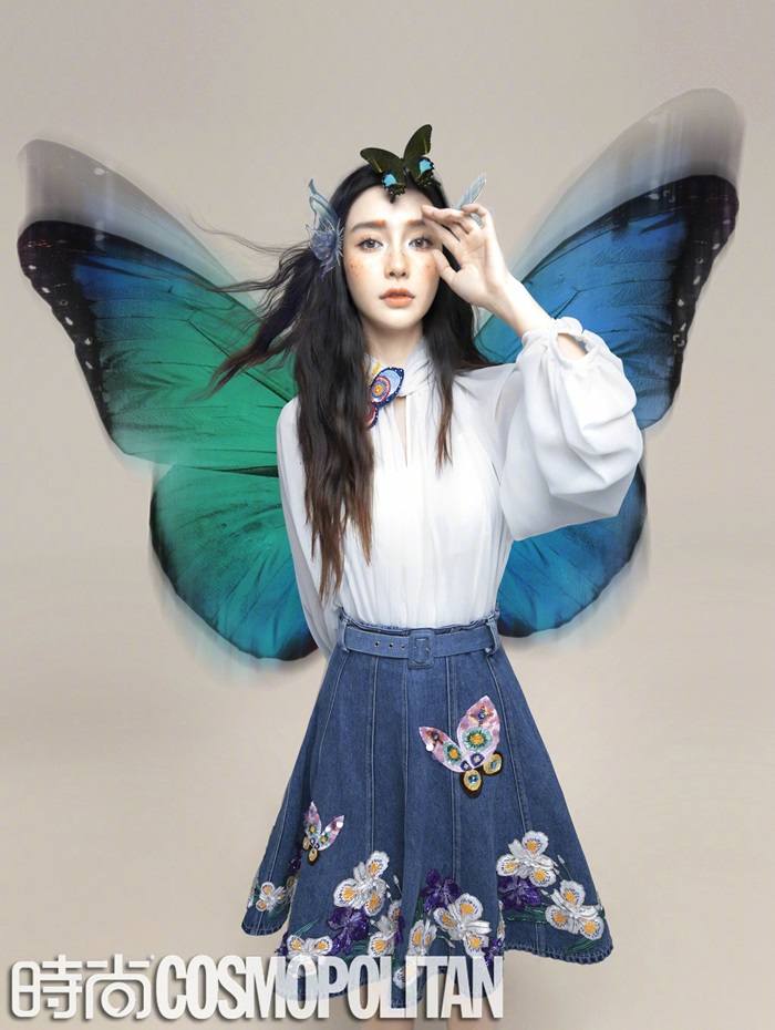 Angelababy @ Cosmopolitan China March 2020