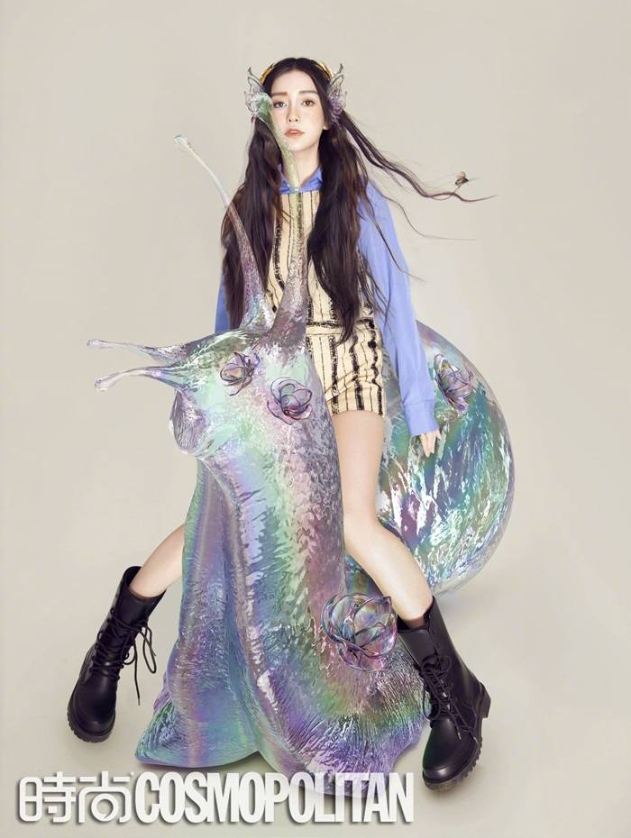 Angelababy @ Cosmopolitan China March 2020
