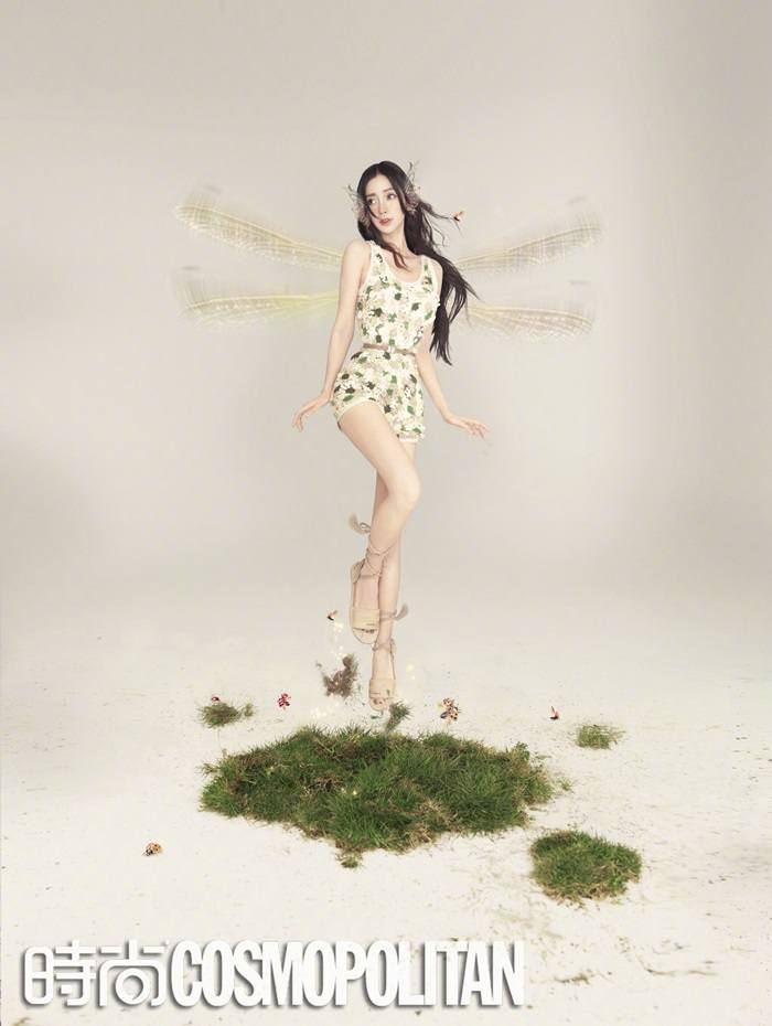 Angelababy @ Cosmopolitan China March 2020