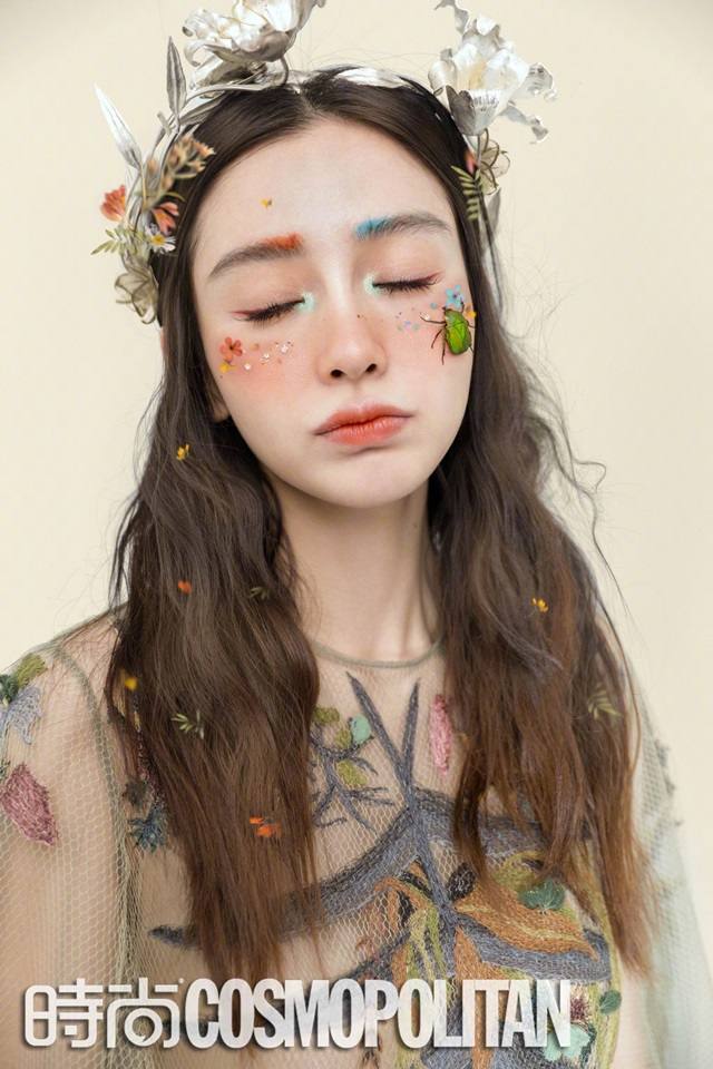 Angelababy @ Cosmopolitan China March 2020