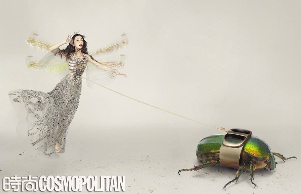 Angelababy @ Cosmopolitan China March 2020
