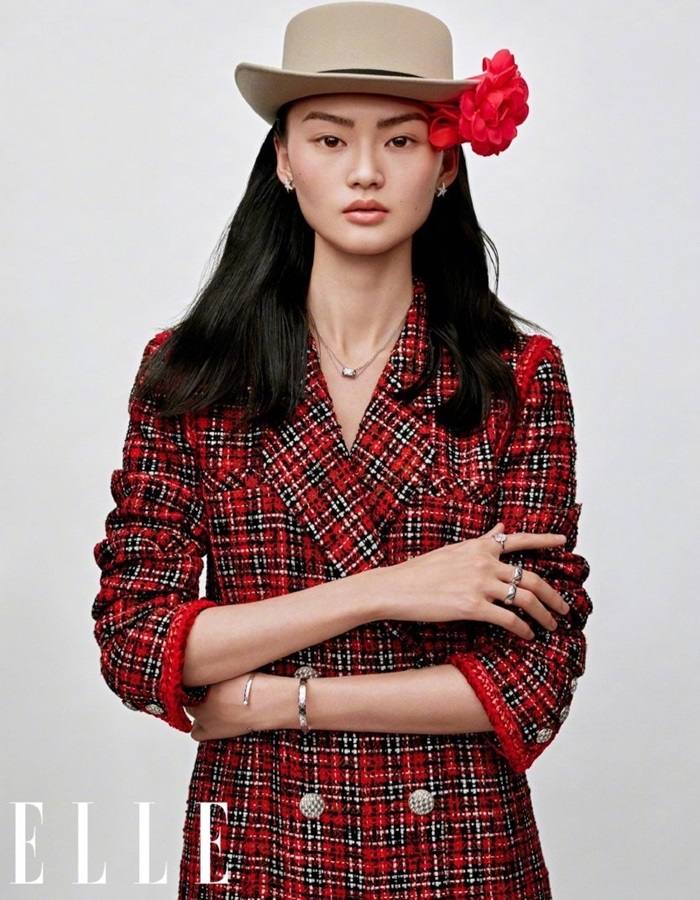 HeCong @ Elle China March 2020