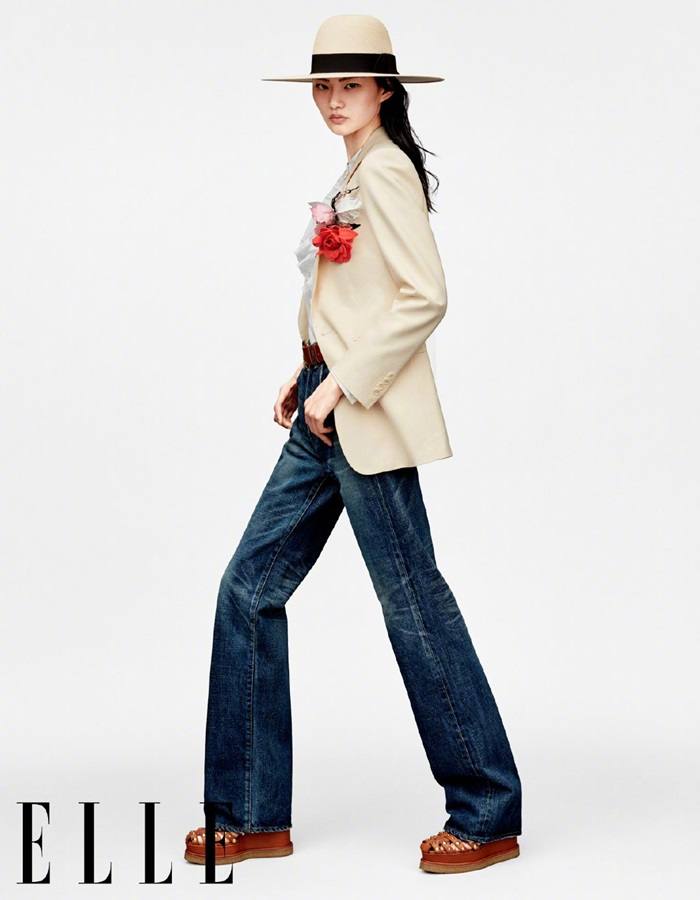 HeCong @ Elle China March 2020