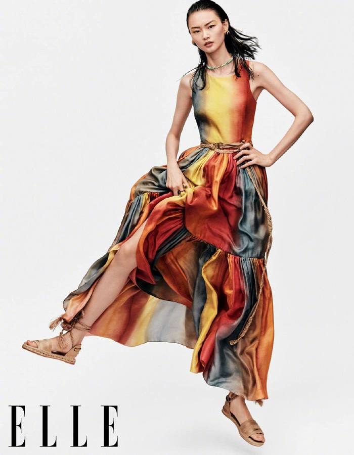 HeCong @ Elle China March 2020