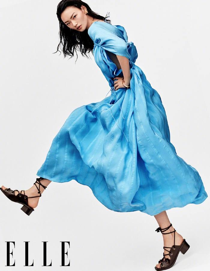 HeCong @ Elle China March 2020