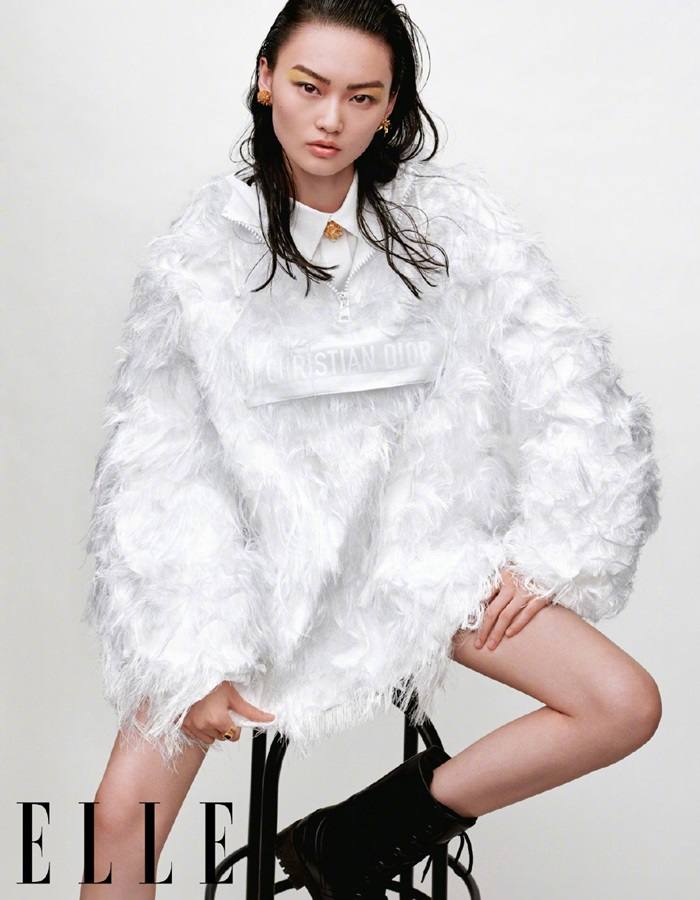 HeCong @ Elle China March 2020
