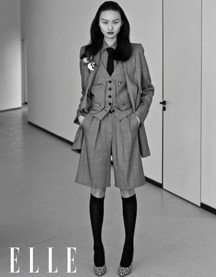HeCong @ Elle China March 2020