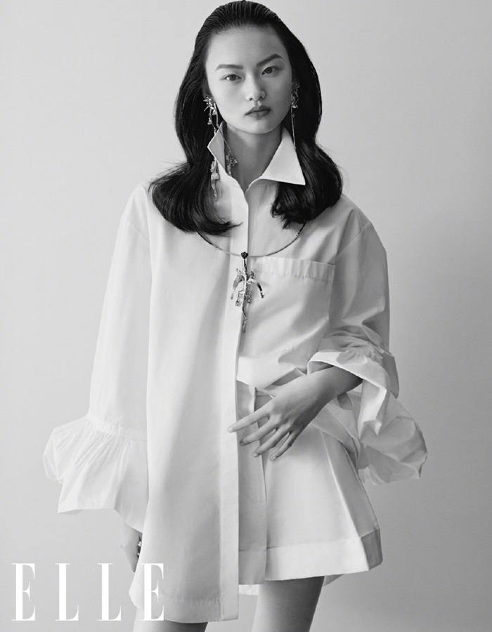 HeCong @ Elle China March 2020