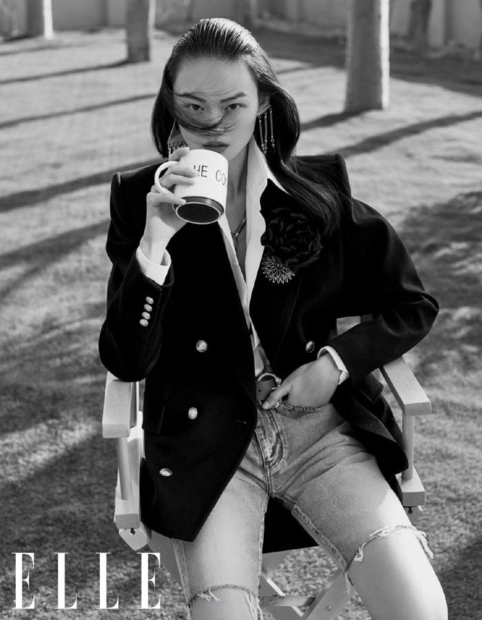 HeCong @ Elle China March 2020