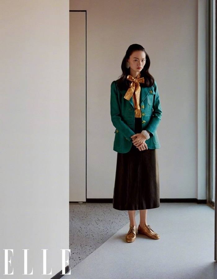 HeCong @ Elle China March 2020
