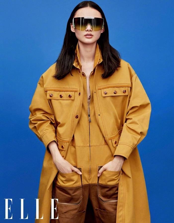 HeCong @ Elle China March 2020
