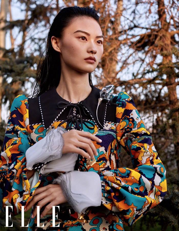 HeCong @ Elle China March 2020