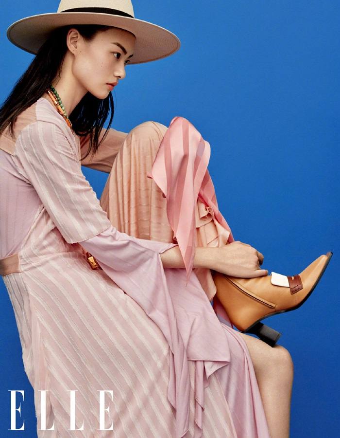 HeCong @ Elle China March 2020