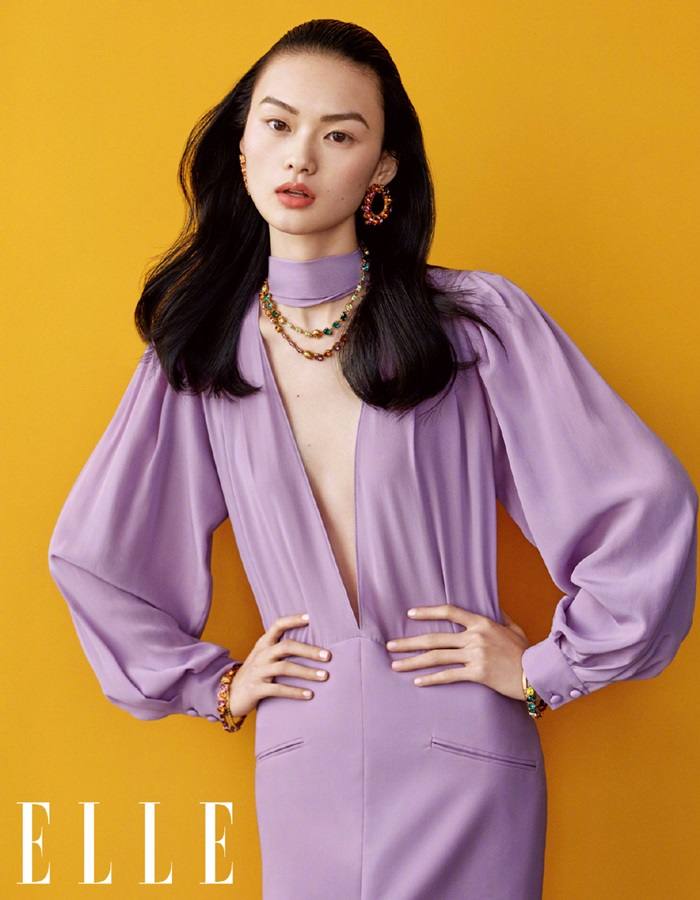 HeCong @ Elle China March 2020