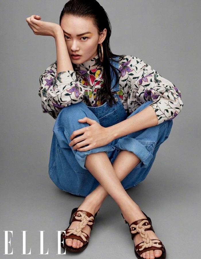 HeCong @ Elle China March 2020