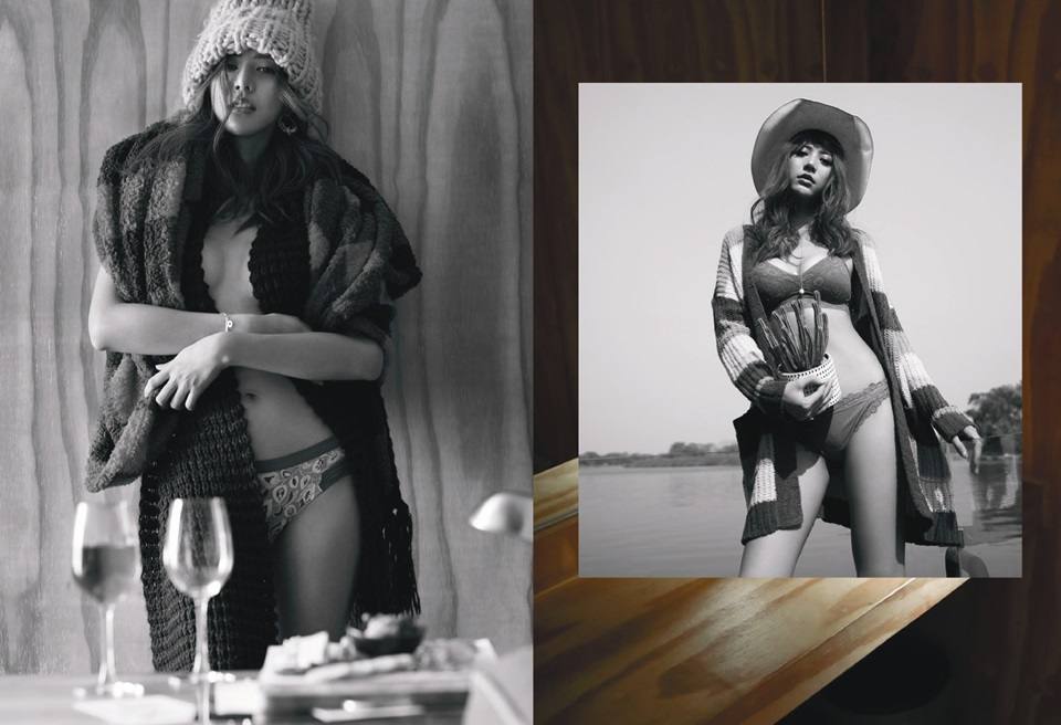 น้ำหวาน รักษ์ณภัค @ RUSH Magazine issue 122 February 2020