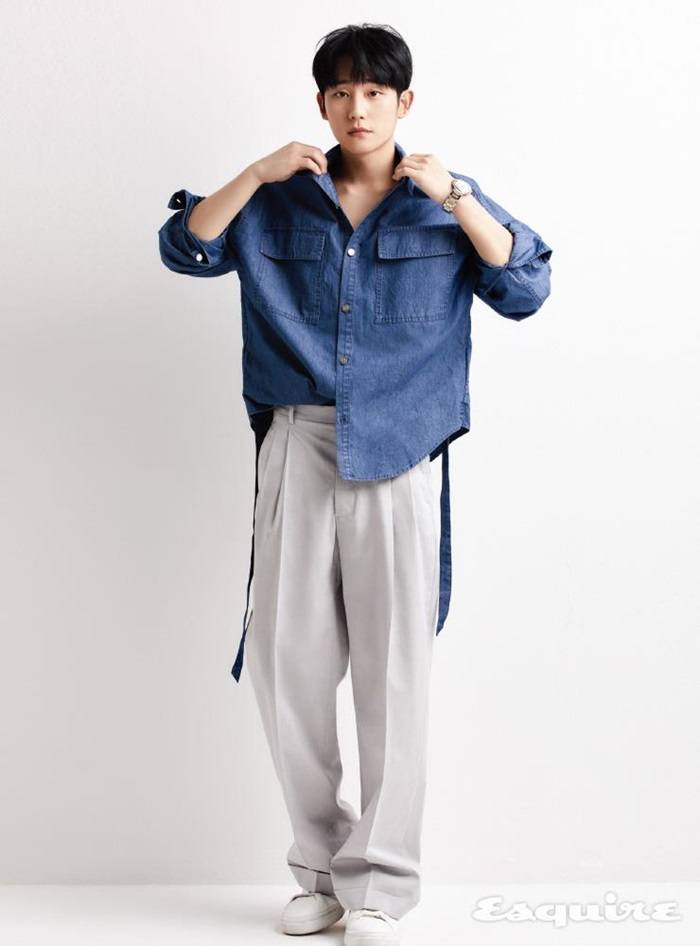 Jung Hae In @ Esquire Korea March 2020