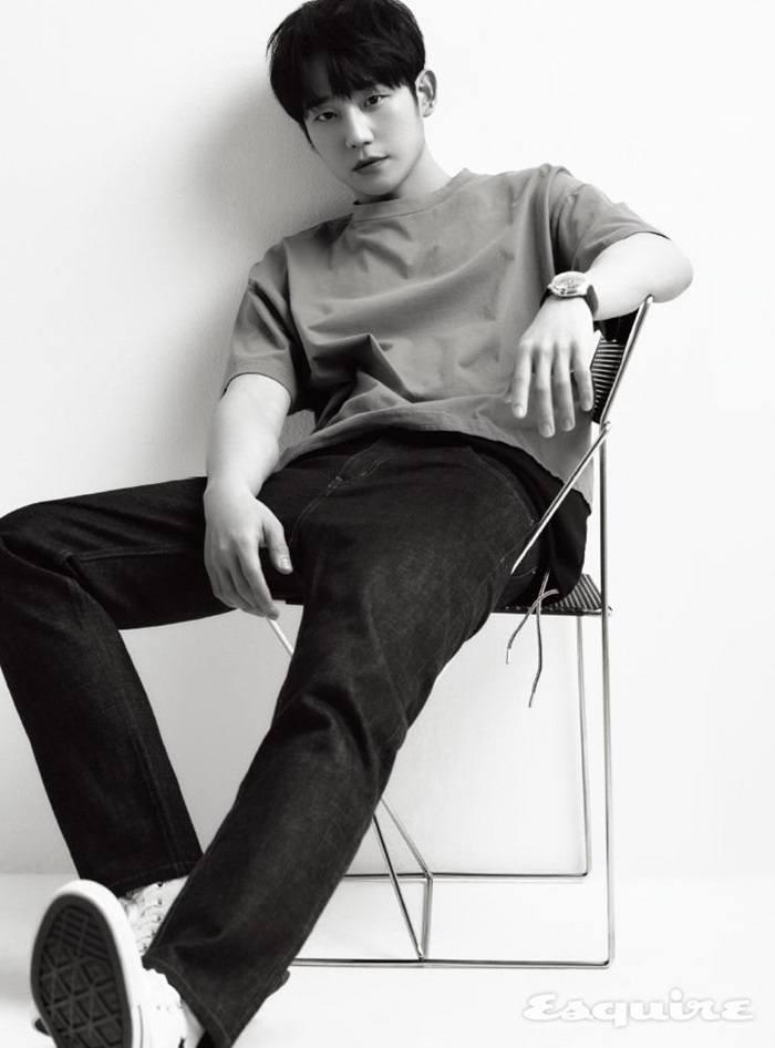 Jung Hae In @ Esquire Korea March 2020