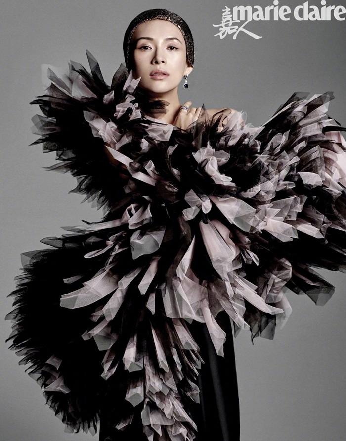 Zhang Ziyi @ Marie Claire China March 2020