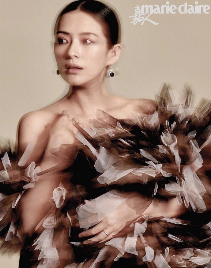 Zhang Ziyi @ Marie Claire China March 2020